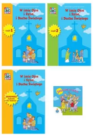 W imi� Ojca i Syna i Ducha �wi�tego. Podr�cznik do nauczania religii w klasie I. Cz�� 1 i 2 + Domownik + CD