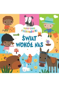 wiat wok nas. Kolorowe rozkadanki