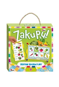 Zakupy - zestaw edukacyjny.