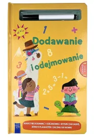 Dodawanie i odejmowanie  z flamastrem sucho�cieralnym