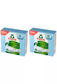 Frosch Sodowe tabletki do zmywarek All in 1 zestaw 2 x 30 szt.