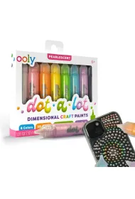 Ooly Farbki Dot-a-Lot Per�owe 8 kolor�w