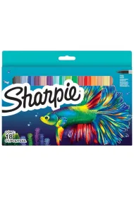 Sharpie Markery permanentne F 18 szt.