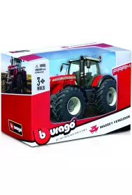 Traktor Massey Ferguson 8740S red Bburago
