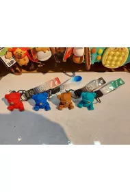Adar Brelok mi� z zawieszk� MIX