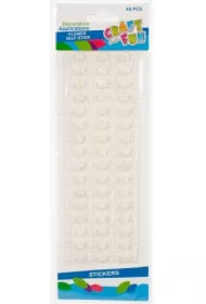 Craft with Fun Ozdoba dekoracyjna kwiaty