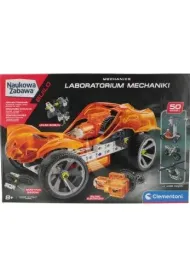 Laboratorium mechaniki. Samoch�d Clementoni