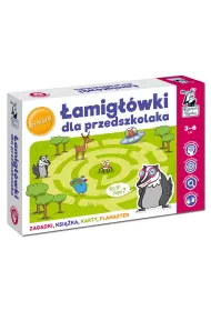 Kapitan Nauka. amigwki dla przedszkolaka 3-6 lat