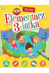 M�j �wiat. Elementarz 3-latka