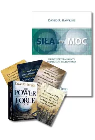 Pakiet: Sia czy moc. Ukryte determinanty ludzkiego zachowania, The Power vs Force, karty do wrenia