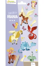 Avenue Mandarine Decalco Mania Fantastyczne zwierz�ta