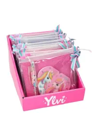 Depesche Notesik z d�ugopisem Jednoro�ec Ylvi 1szt.mix 13378A