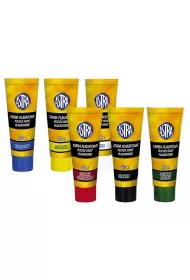 Astra Farba plakatowa tuba 30 ml czerwona