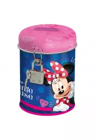 Skarbonka metalowa z k��dk� Minnie 27 Derform