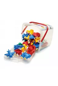 Pojazdy w wiaderku Mini Chubbies 20 szt Viking Toys