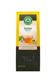 Lebensbaum Herbata czarna cejloska liciasta 75 g Bio