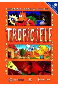 Audiobook Tropiciele (ksi��ka audio) CD