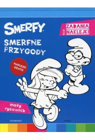 Smerfne przyogdy. Ma�y rysownik z naklejkami