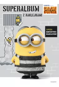 Gru, Dru i minionki. Superalbum z naklejkami