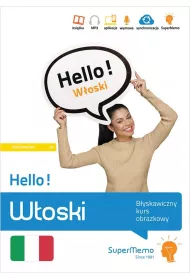 Hello! W�oski. B�yskawiczny kurs obrazkowy A1