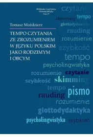 Tempo czytania ze zrozumieniem w j�zyku polskim