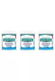 Sanytol Odplamiacz do biaych tkanin. Dezynfekuje i usuwa nieprzyjemne zapachy Zestaw 3 x 450 g