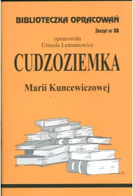 Cudzoziemka. Biblioteczka opracowa. Zeszyt nr 88