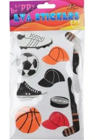 Fresh Zestaw naklejek Eva Sport 10 szt