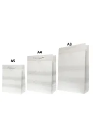 Rozette Torebka Lux brokat Du�a A4 25 x 32 cm