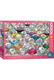 Puzzle 1000 el. Kolekcja fili�anek Eurographics