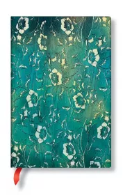 Paperblanks Katagami Florals Notatnik Kuro mini linia
