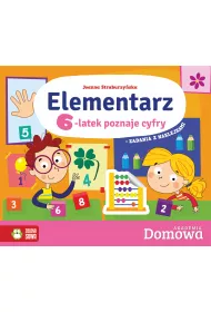 Elementarz. 6-latek poznaje cyfry