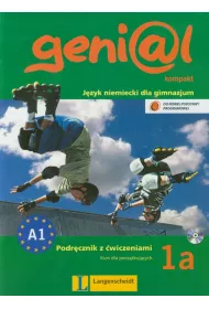 Genial kompakt 1a. Podr�cznik z �wiczeniami. NPP. Wydawnictwo Langenscheidt