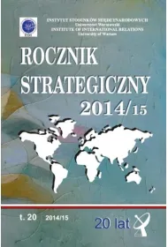 Rocznik Strategiczny T.20 2014/15