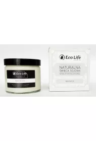 Eco Life Naturalna wieca sojowa Brownie 450 g