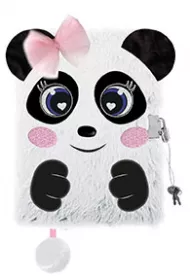 My little friend Pami�tnik z k��dk� 3D w�ochacz A5 96k Sweet Panda