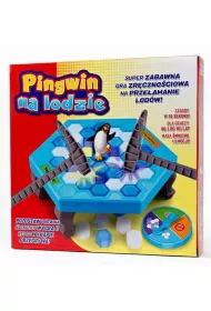 Pingwin na lodzie. Nowa edycja Lucrum Games