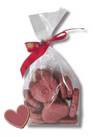New Mountain Ciasteczka rane serduszka 150 g