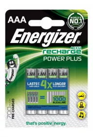 Energizer Akumulator uniw. aaa 700 mah 4 szt.