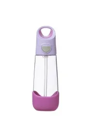 b.box Butelka na wod� tritanowa ze s�omk� Sugar Plum 600 ml