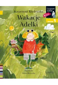 Wakacje Adelki. Czytam sobie. Poziom 1