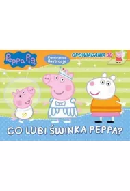 �winka Peppa. Opowiadania 3D. Co lubi �winka Peppa?