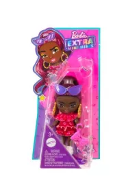 Barbie Extra Mini Minis Lalka falbanki HLN47 Mattel