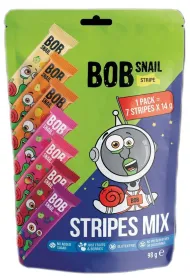 Bob Snail Zestaw przek�sek owocowych bezglutenowy 98 g