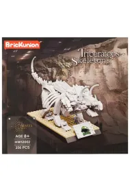 Klocki konstrukcyjne 356 element�w  Szkielet Dino Triceratops A-0706
