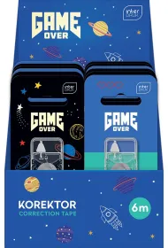 Interdruk Korektor w ta�mie Game Over mix 6m