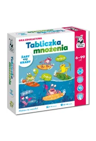 Gra Tabliczka mno�enia �aby czy Kraby Kapitan Nauka