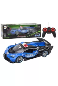 Radiow�z zdalnie sterowany 1:12 niebieki LeanToys