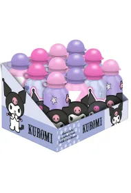 Bidon 500ml aluminium Kuromi 1szt. mix wzor�w KU00007