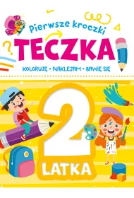 Pierwsze kroczki. Teczka 2-latka